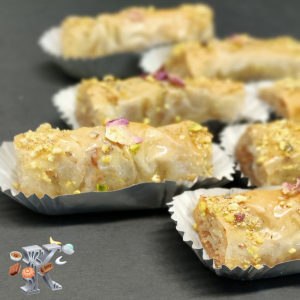 0-4-2 Baklawa rolls