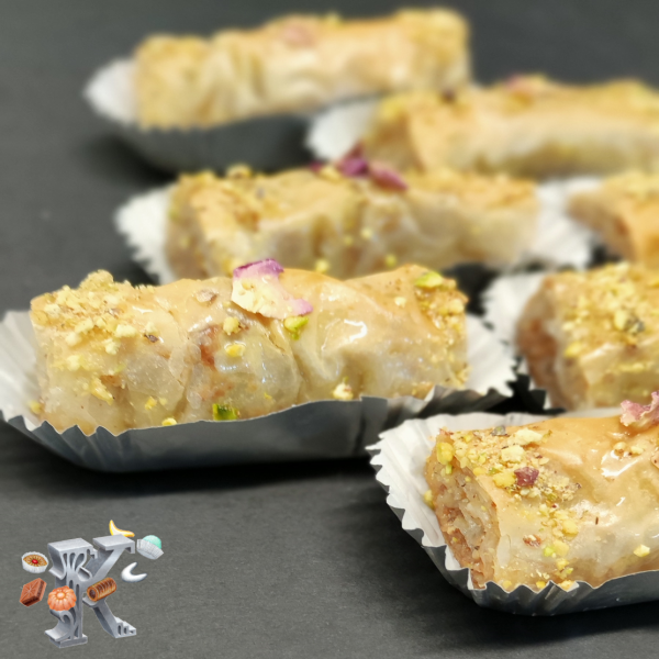 0-4-2 Baklawa rolls