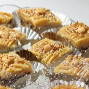 0-4-1 Baklawa – Sablé amandes-noix