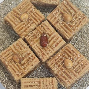0-4-1 Baklawa – Sablé amandes-noix