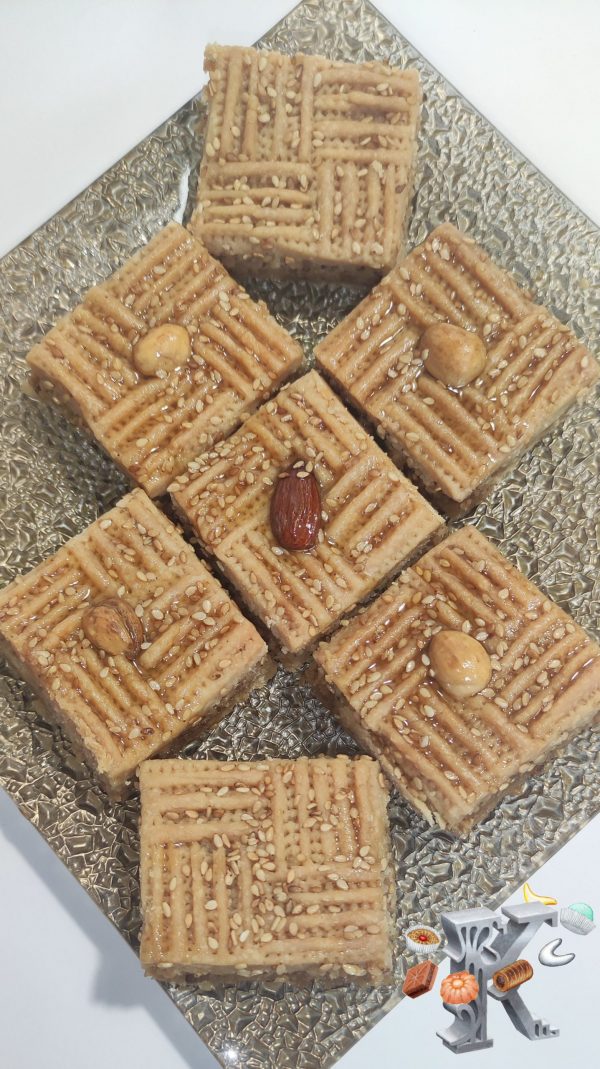 0-4-1 Baklawa - Sablé amandes-noix