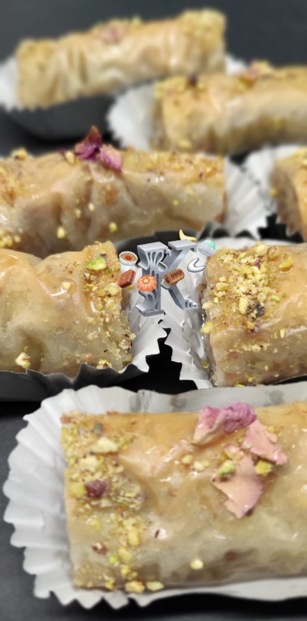 0-4-2 Baklawa rolls – Image 3