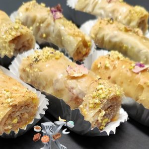 0-4-2 Baklawa rolls