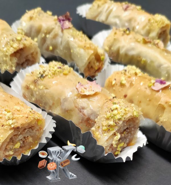 0-4-2 Baklawa rolls – Image 2