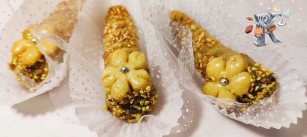 0-14 Cornets aux amandes – Image 2