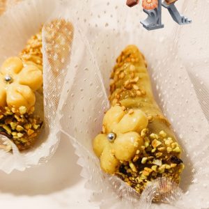 0-14 Cornets aux amandes