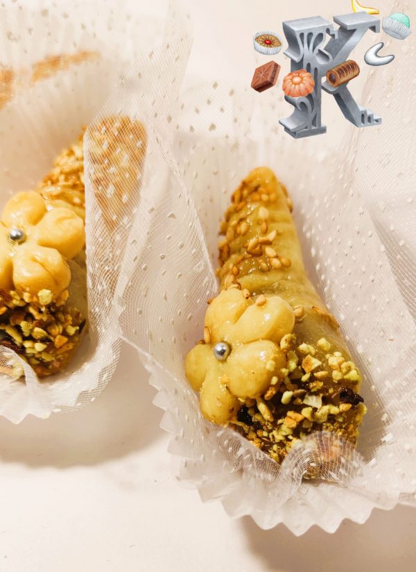 0-14 Cornets aux amandes