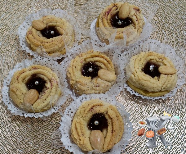 0-18 Sablé amandes
